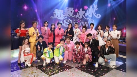 《超級冰冰Show》連續四週收視第一!爆料蔡小虎當年幫王瑞霞取「憨蝦子」