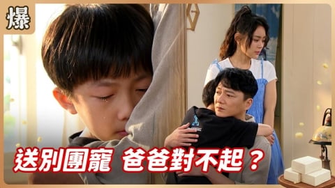 《豆腐媽媽-EP105精彩片段》送別團寵 爸爸對不起?