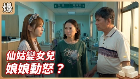 《豆腐媽媽-EP105精彩片段》仙姑變女兒 娘娘動怒?