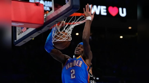 NBA(影)/衛冕軍雷霆西區決賽首戰落敗!新科年度MVP得主自責:我必須要更好