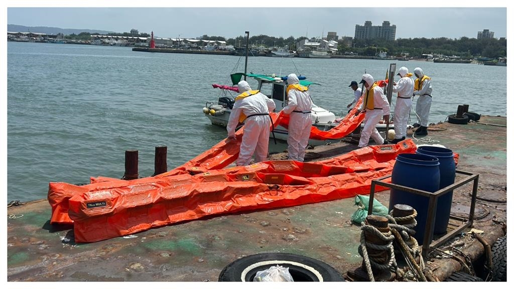 精準聯防 市府、海巡、警、消、民間共同執行「海洋複合式災害應變聯合演練」