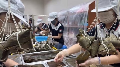 虎尾「花生肉粽」、西螺「黃金米粽」　雲林農會粽子熱銷迎端午節