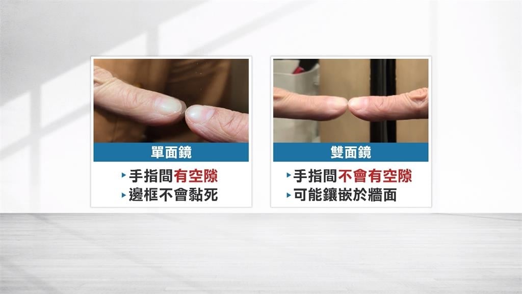 服飾店試衣防偷拍!留意可疑光源 「手指」檢查是否雙面鏡