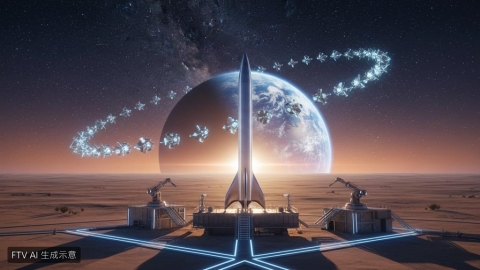 SpaceX估值上看1.75兆 投資大咖持股飆200億