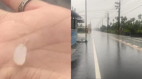 炙熱陽光高溫飆36°C!「這天」起午後雨區擴大 專家示警:1地最易下冰雹