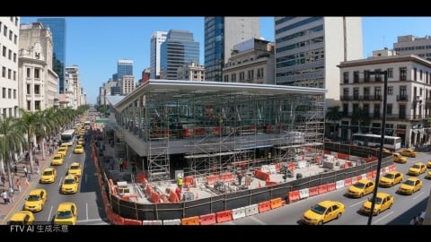 2026世界盃倒數!墨西哥城趕工修地鐵機場 當地居民怨聲載道