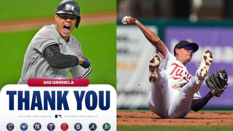 MLB(影)／曾在條紋軍繳出超過3成打擊率+21轟生涯年！前洋基三壘手宣布引退