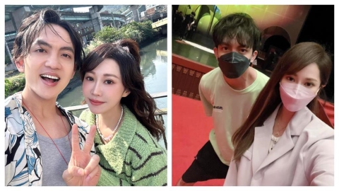 爆秘戀黃西田女兒4年!郭忠祐認「不排斥未來」揭進度急向螢幕CP致歉