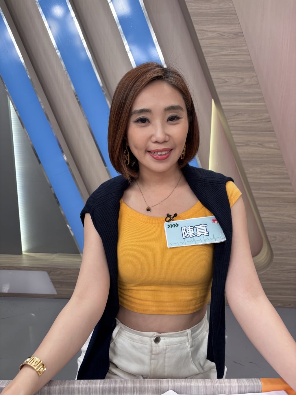 (影)／陳真把同事當閨蜜 背後被捅刀都不知道？