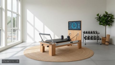 頂級皮拉提斯搬回家!NordicTrack推智慧核心床