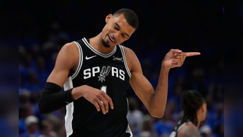 NBA快訊/少林擊敗哨林!G1就殺到2OT 斑馬41分24板飛天遁地率馬刺退雷霆