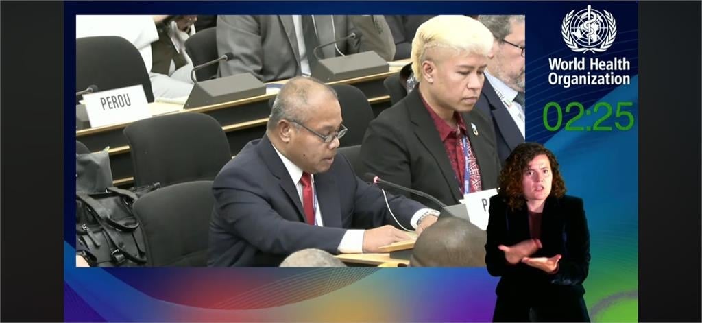 台灣醫界聯盟基金會：中國才是現狀的破壞者，世衛大會只是中國操弄的舞台