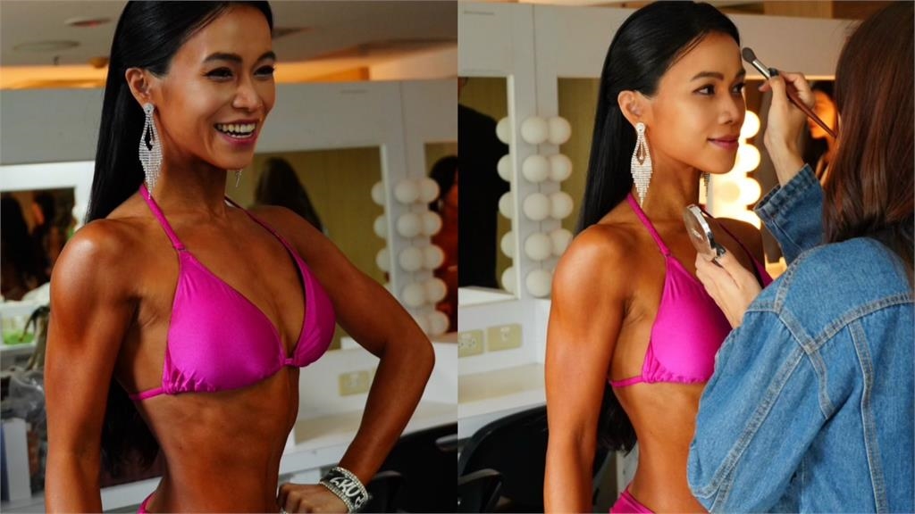林芯儀勇闖「美國IFBB職業賽」遇插曲!自曝將養分轉為「美照洗版」