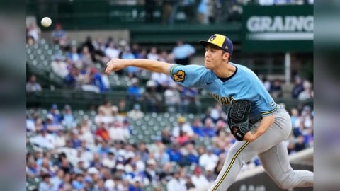MLB(影)/啤酒加味噌好夠味!米肖羅斯基「只」投出163公里登上大聯盟三振王