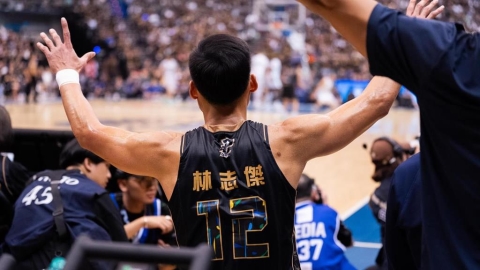 PLG(影)/永遠的人氣王!勇士「野獸」林志傑「締造六連霸」創台籃空前紀錄