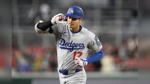 MLB(影)/大谷翔平單場兩支二壘安手感發燙!道奇9上關鍵逆轉勝重返國西龍頭