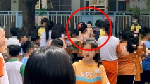 國小生膜拜浴佛領餅乾 家長:校園怎變宗教場所?