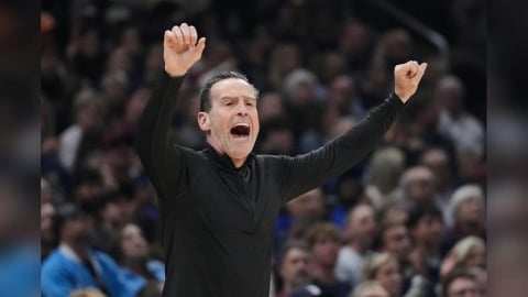 NBA(影)/騎士搞砸22分領先優勢落敗!總教練末節調度被罵翻!回應令人匪夷所思