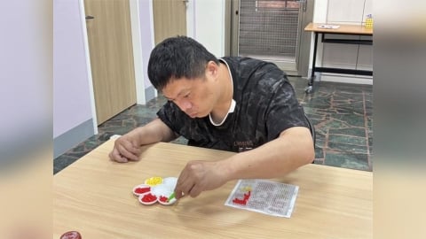 身障工友退休陷低潮 社會局:社工陪伴重拾人生笑容