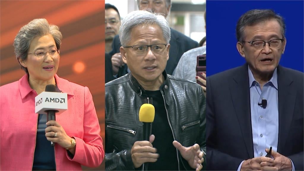 超微執行長蘇姿丰抵台參加論壇 為6月COMPUTEX盛會暖身