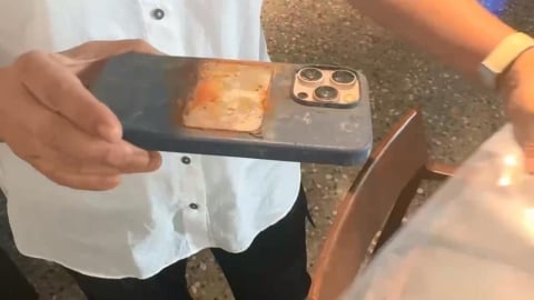 龍膽石斑吞iPhone16!8個月後手機在魚肚找到了