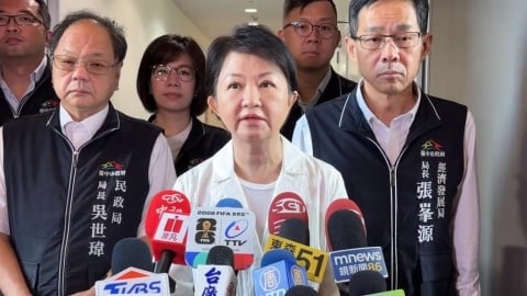 台中百貨更衣室偷拍延燒! 盧秀燕喊擴大稽查引質疑