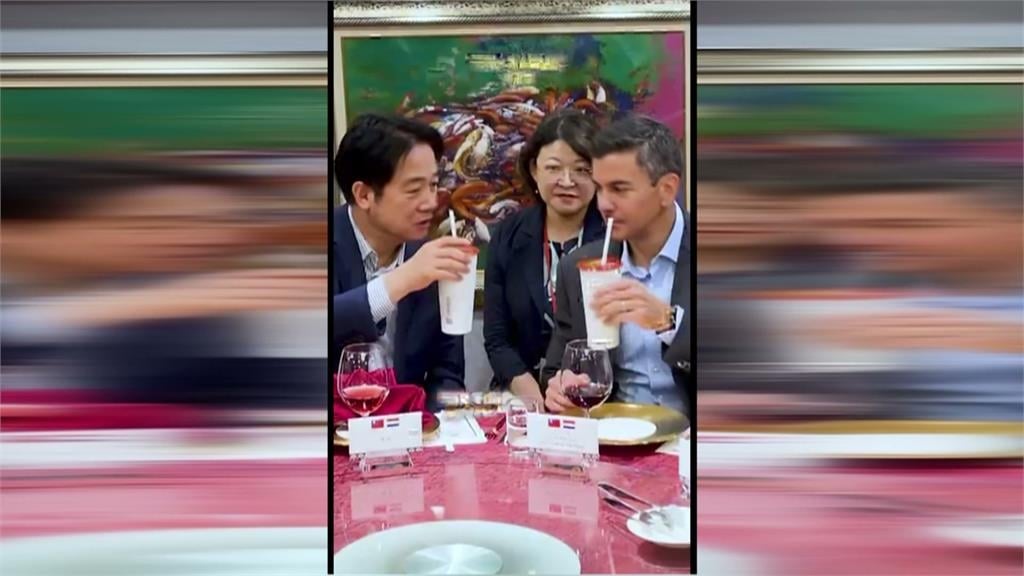 賴清德宴請巴拉圭總統 阿霞飯店公布「貝尼亞餐」