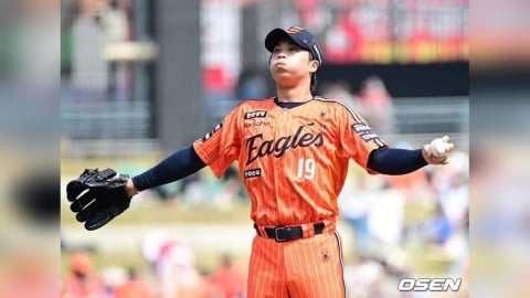 韓職／韓華鷹「台灣王子」王彥程成最強「5局公務員」！職人精神成站穩先發腳步關鍵