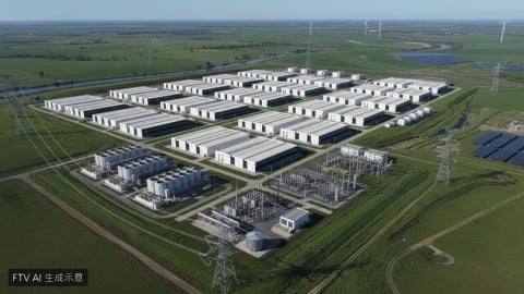 美能源巨頭擬合併搶AI商機 數據中心用電激增恐推升電費