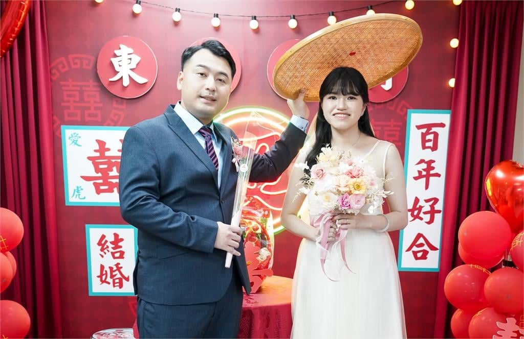520天赦日大吉之日! 全台戶政所出現「結婚潮」