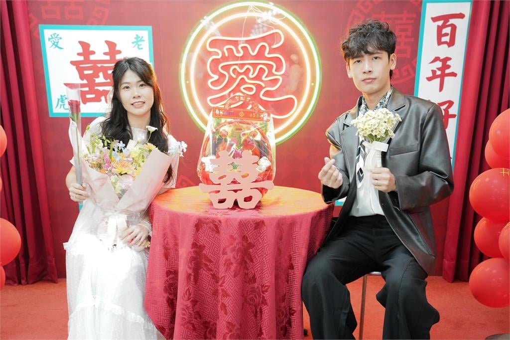 520天赦日大吉之日! 全台戶政所出現「結婚潮」