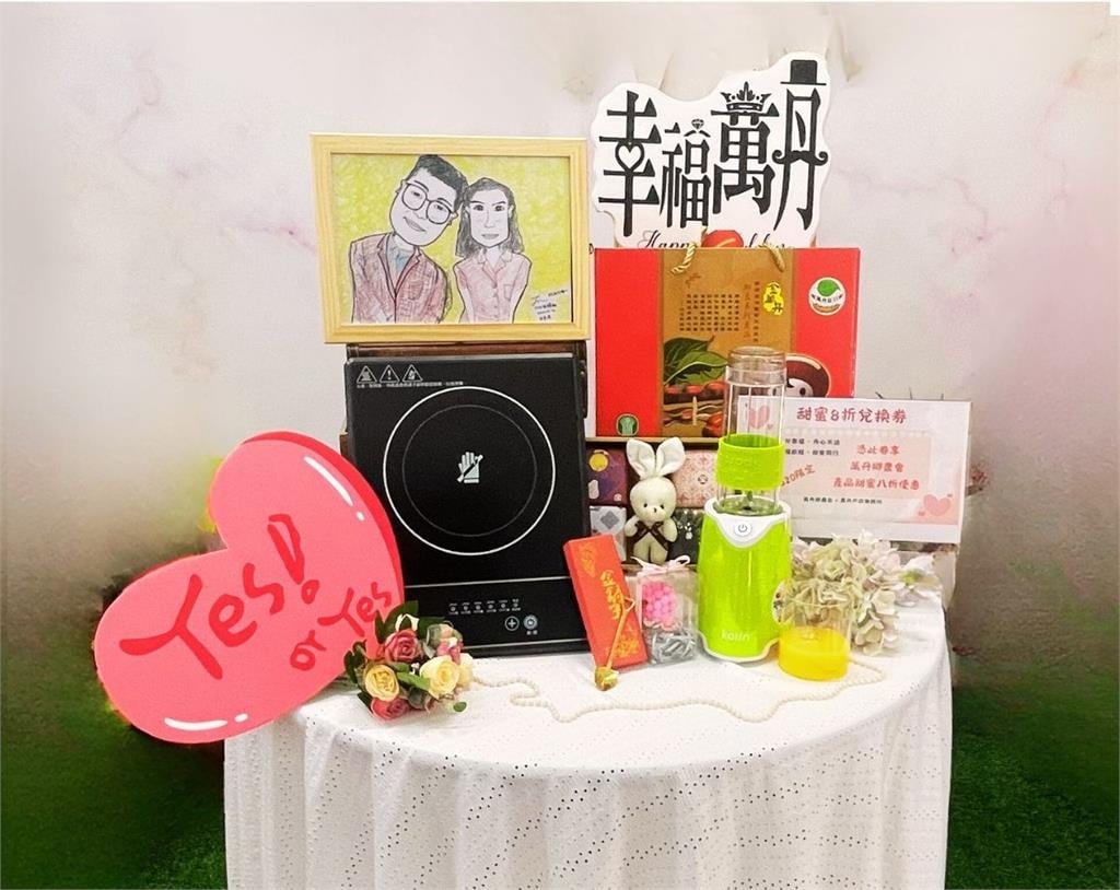 520天赦日大吉之日! 全台戶政所出現「結婚潮」