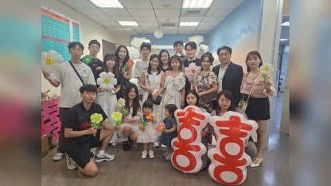 520天赦日大吉之日! 全台戶政所出現「結婚潮」