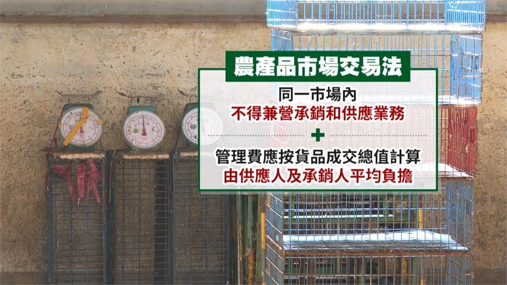北市家禽市場危機? 攤商控台北畜產"違法收費"擺爛施壓