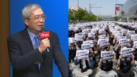 三星罷工「全因被中國吞噬」!謝金河揭「殘酷真相」轟政客鼓吹西進:自不量力