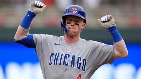 MLB(影)/小孩子的最壞示範!小熊球星PCA「不雅字眼」罵球迷 大聯盟要罰了