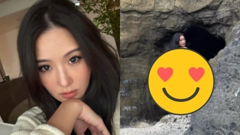 48歲「最辣阿嬤」孫芸芸海邊大解放!曬「比基尼照」女兒廖思惟留言爆料1事