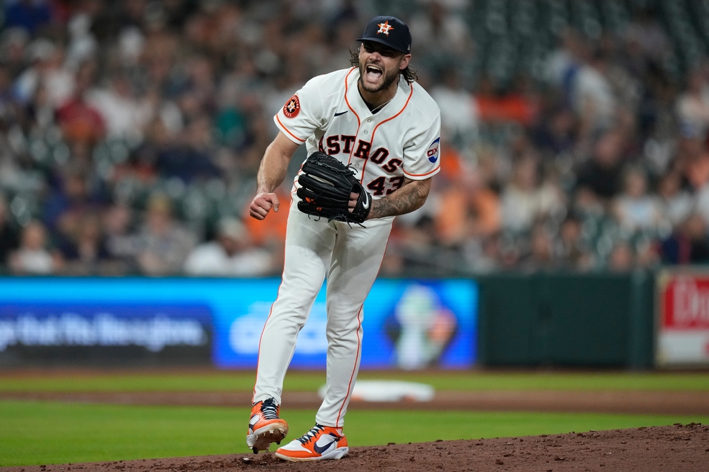MLB(影)/太空人先發投手再添一傷兵!鄧愷威輪值地位更加穩固