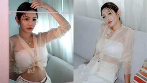 女星鮪魚「車內交流」已婚富二代!畫面全被拍 經紀人急回應:不知對方有婚姻