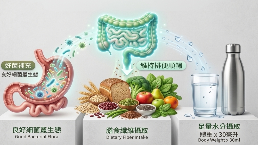 排便不順吃益生菌有用嗎?解析菌相與消化道保養觀念