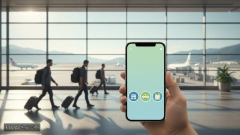 Airbnb 轉型一站式平台!新增飯店租車與生鮮外送