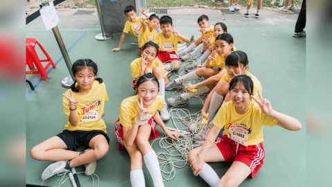綜合(影)/你以為很簡單嗎?品牌跳繩賽發出英雄令 5/23號召全台孩童台北開跳