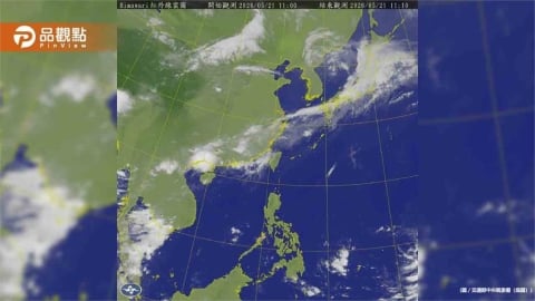 午後西北雨來襲!鋒面逼近全台變天轉雨