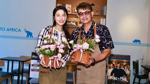黃金時段雙戲連播！柯叔元、白家綺《阿松與阿暖》首吐心聲：盼創雙贏