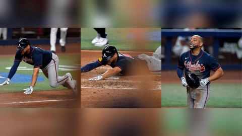 MLB(影)／又出現「少棒全壘打」！史密斯跑壘速度太慢跑完直接躺平笑翻全場