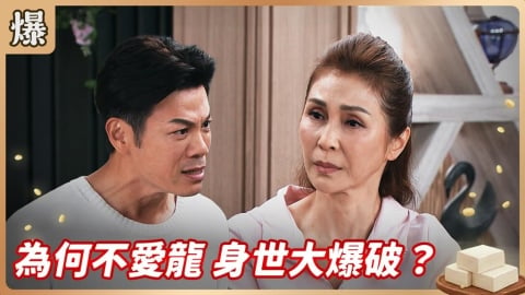 《豆腐媽媽-EP107精彩片段》為何不愛龍 身世大爆破?