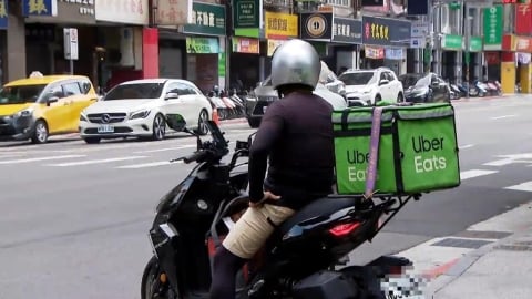 Uber傳北投試辦機車載客 交通部撂重話:最高罰2500萬