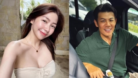 曾智希520低胸睡衣「熱舞」辣翻!陳志強「一進門秒暈船」甜喊:我的啦啦隊