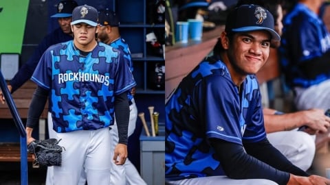 MiLB(影)/滿血回歸!台灣新星左投林維恩4.1局4K僅失1分好投霸氣復出
