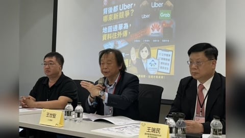 Grab併購foodpanda偷跑公平會被當空氣？　王世堅揭真相控Uber左手換右手